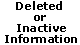 Click here for deleted or inactive since 4/11/2024