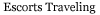 travel or tour schedule